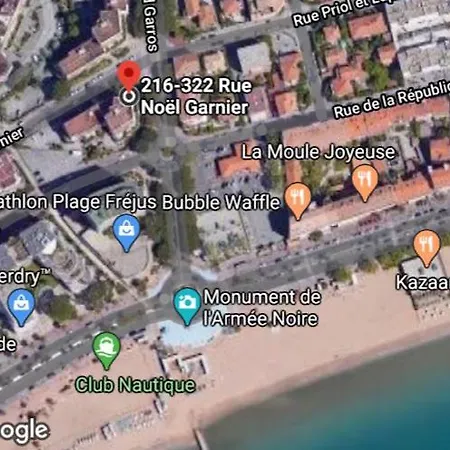 Apartamento Fréjus plage *